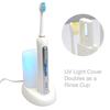 Pyle Sonic Toothbrush With Uv Sanitizer PHLTBS51WT